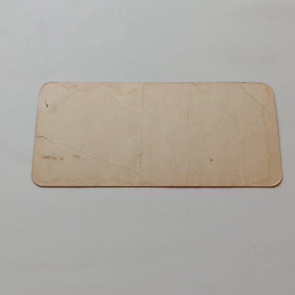 Antique Stereograph Card "Enjoying Good Rations" Made in USA Colour Card - Picture 4 of 4